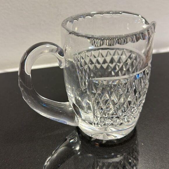Waterford  small Cara pitcher acid stamp vintage - Picture 4 of 9
